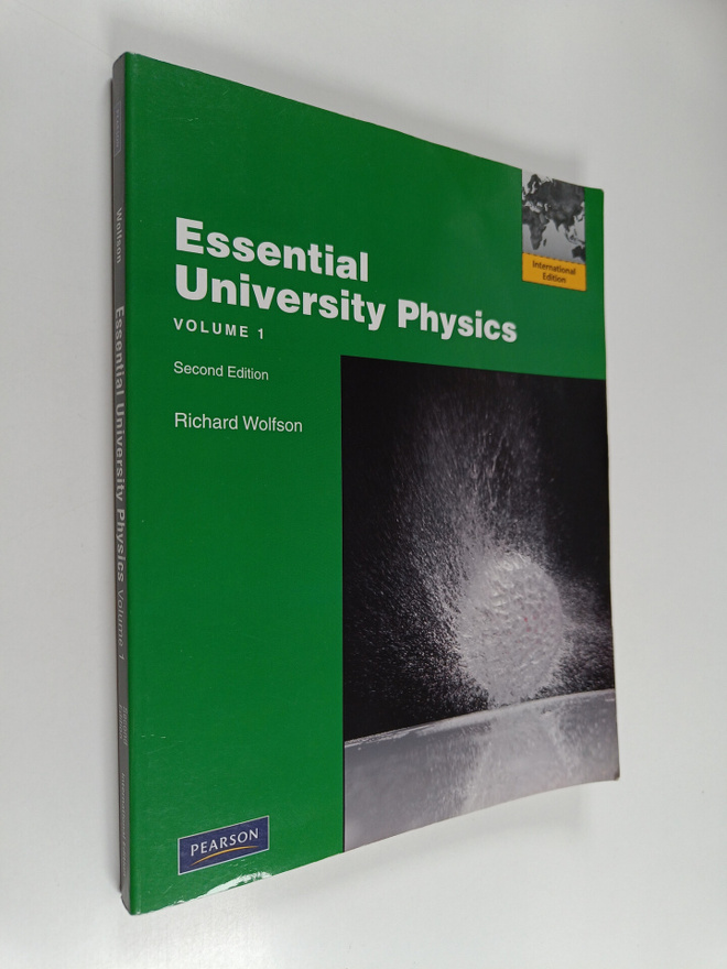 Richard Wolfson : Essential university physics Vol 1 : ch...