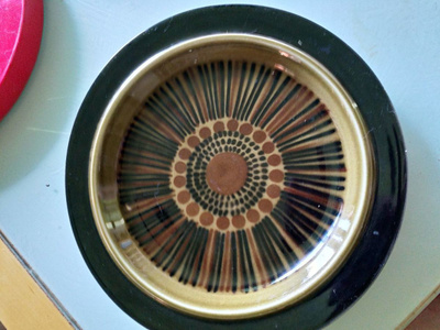Arabian Kosmos lautanen numeroitu