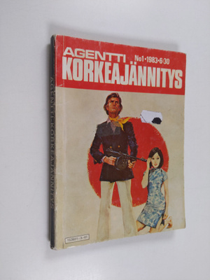 Agentti korkeajännitys 1/1983