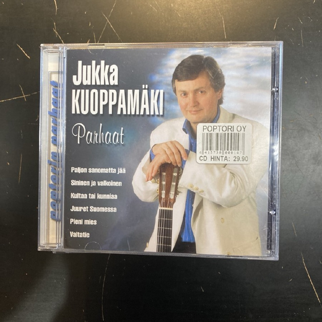 Jukka Kuoppamäki - Parhaat CD