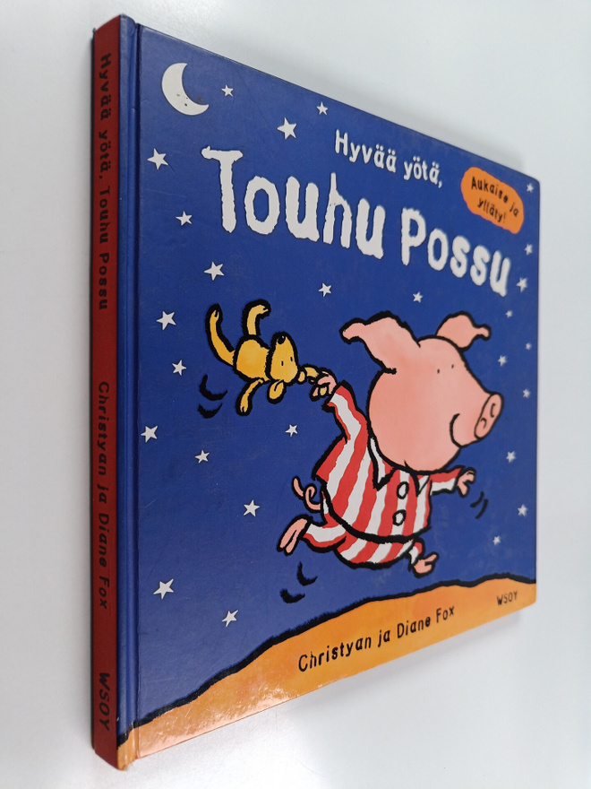 Christyan Fox : Hyvää yötä, Touhu Possu