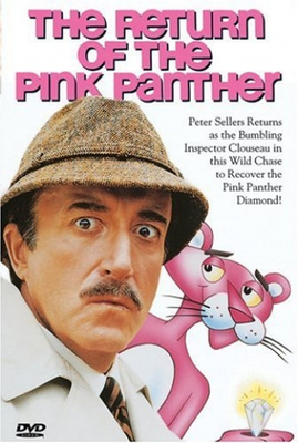 Vaaleanpunaisen pantterin paluu (DVD)