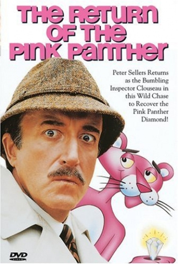 Vaaleanpunaisen pantterin paluu (DVD)