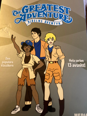 THE GREATEST ADVENTURE - BIBELNS ÄVENTYR