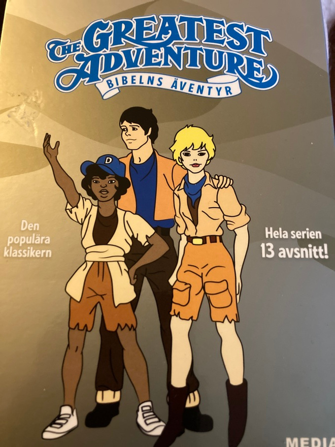 THE GREATEST ADVENTURE - BIBELNS ÄVENTYR