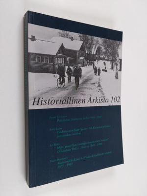 Taimi Torvinen : Historiallinen arkisto 102 : Pakolaisia ...