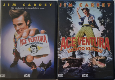 ACE VENTURA - LEMMIKKIDEKKARI & LUONTO KUTSUU DVD