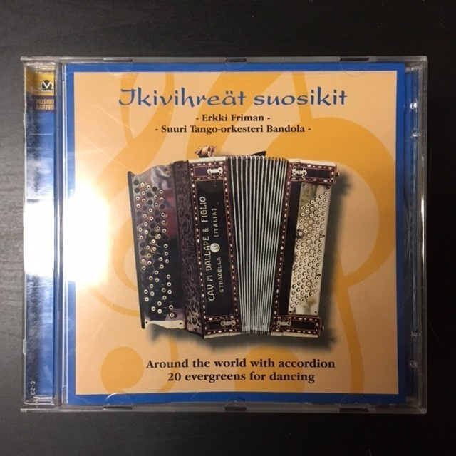 Erkki Friman - Ikivihreät suosikit CD