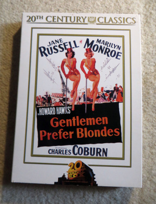 GENTLEMEN PREFER BLONDES DVD - Monroe, Russell - Suomi