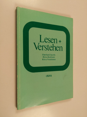 Eberhard Jacobs : Lesen + verstehen : aktuelle texte aus