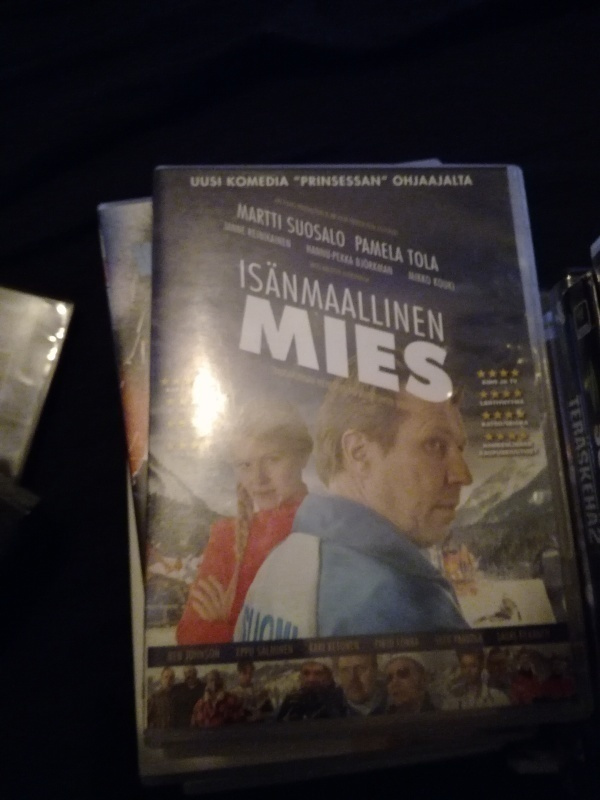 Isänmaallinen mies