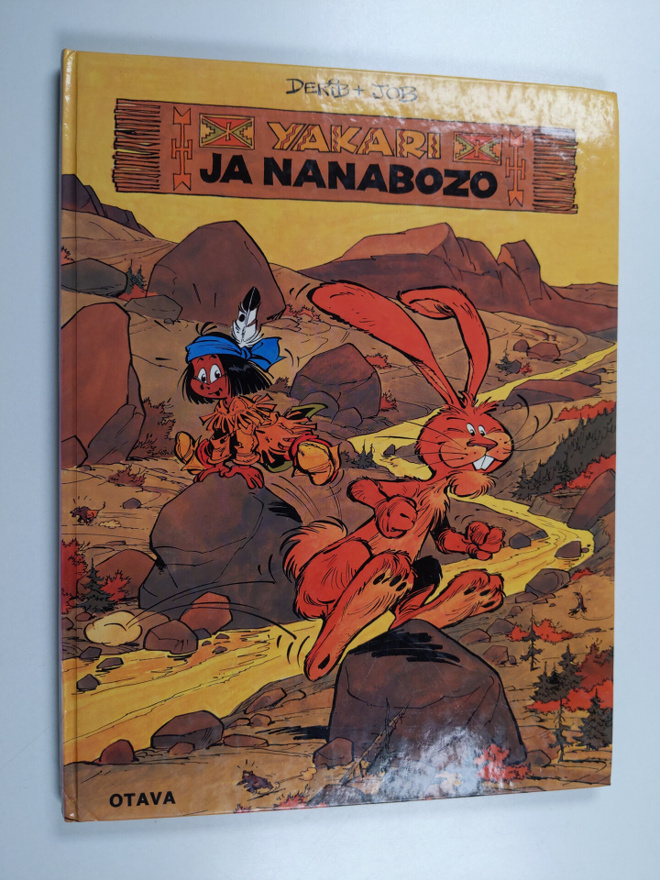 Derib : Yakari ja Nanabozo
