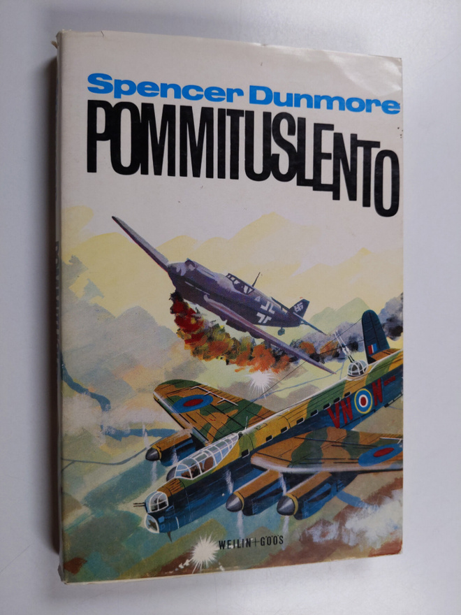 Spencer Dunmore : Pommituslento