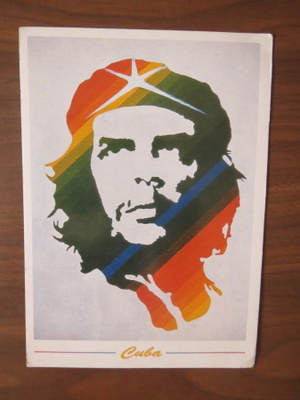 A. Cavalli: Graffiti en La Habana valokuvakortti