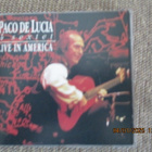 Paco de Lucia & Sextet LIVE IN AMERICA (CD) - pikkukuva 1