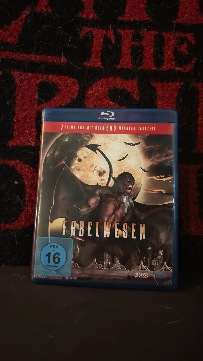 Fabelwesen 3 Blu-ray -elokuvaboksi