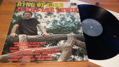 Jerry Lee Lewis LP