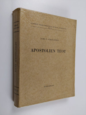 Aimo T. Nikolainen : Apostolien teot