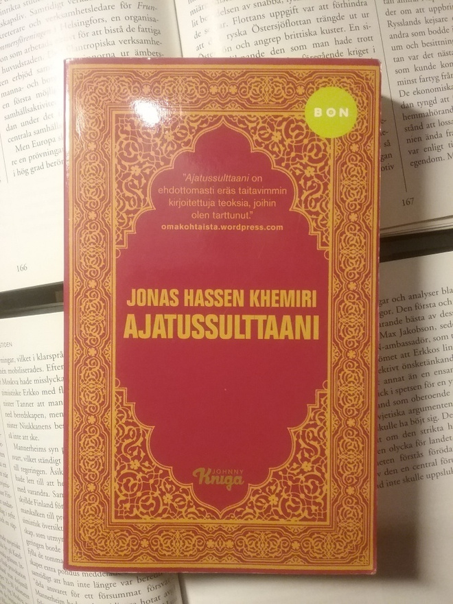 Jonas Hassen Khemiri - Ajatussulttaani (pokkari)