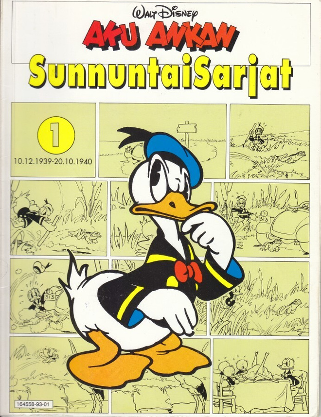 Aku Ankan sunnuntaisarjat 1 (Sanoma 1993)