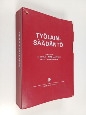 Työlainsäädäntö