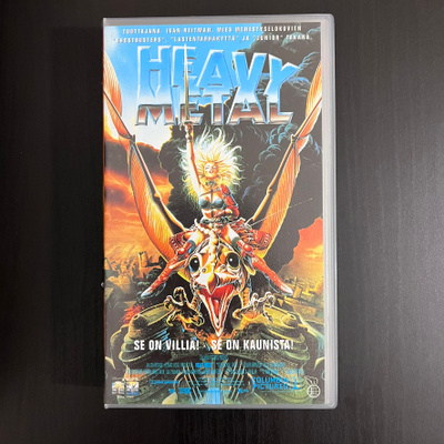 Heavy Metal - VHS *Muoveissa*
