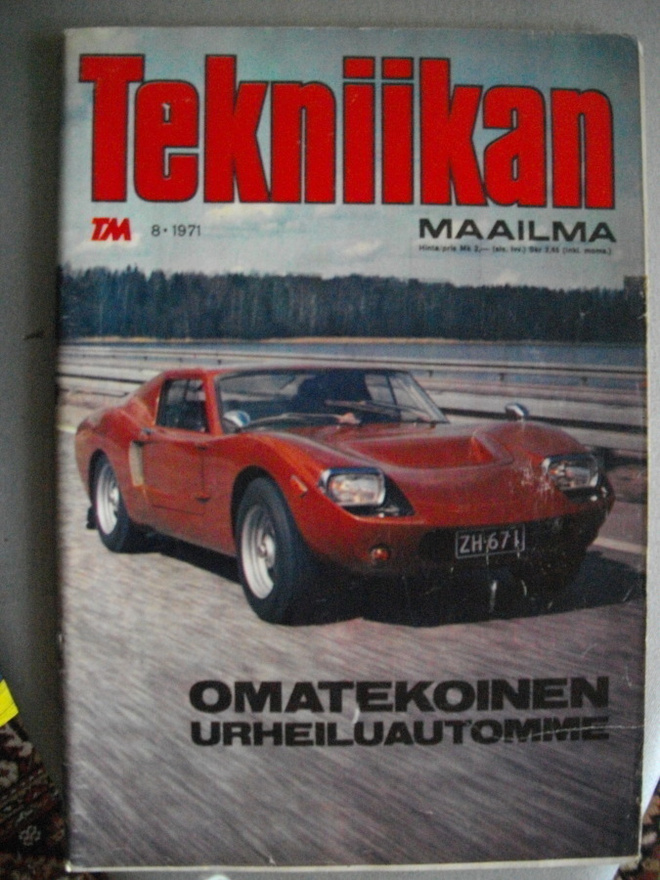 Tekniikan Maailma Nro 8/1971 (27.6)