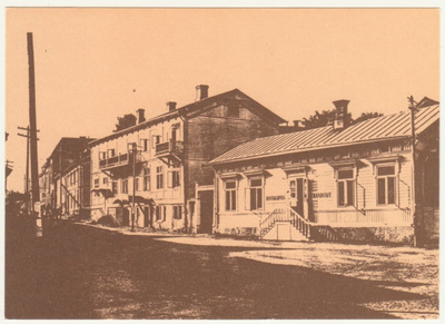 Naantali vanha katumaisema