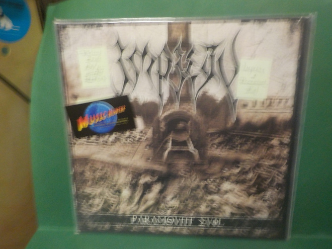 IMPIETY - PARAMOUNT EVIL EX/M- POLAND 2004 LP