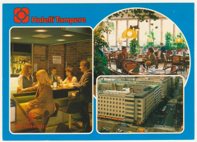 Tampere hotelli Tampere 80-luku