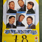 Finlanders Keikkajuliste 60×42cm - pikkukuva 1