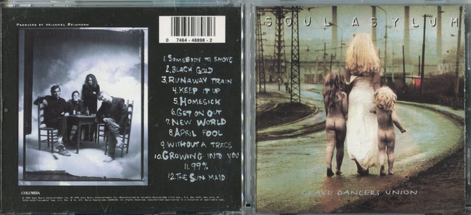 SOUL ASYLUM . CD-LEVY . GRAVE DANCERS UNION