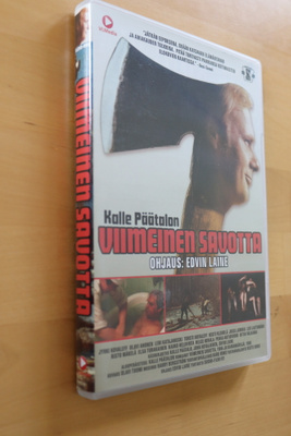 DVD Viimeinen savotta ( 1977 Edvin Laine )