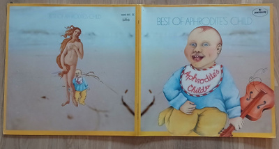 Best Of Aphrodite's Child LP