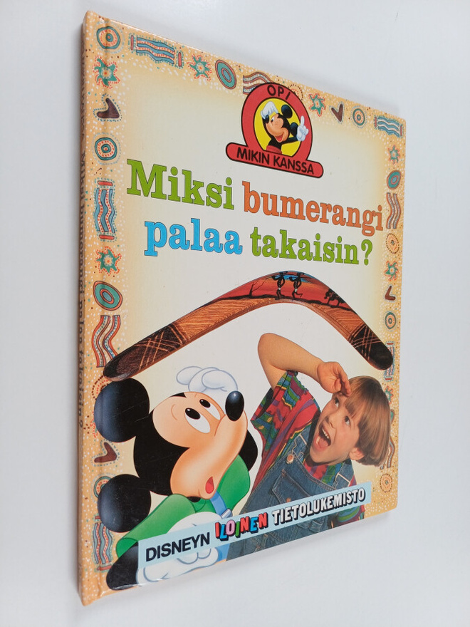 Walt Disney : Miksi bumerangi palaa takaisin?