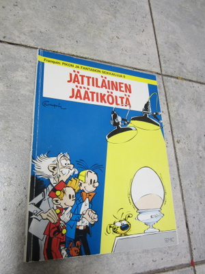 PIKON JA FANTASION SEIKKAILUJA 9 - painos 1