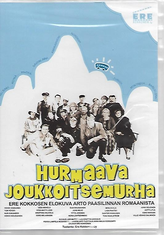 Hurmaava joukkoitsemurha (DVD)