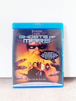 Ghosts of Mars (2001) Blu-Ray Suomijulkaisu, John Carpenter