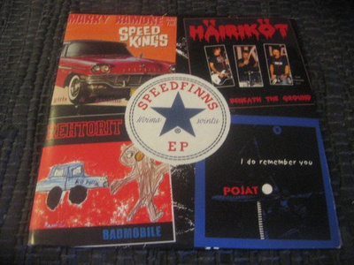 7" - Speedfinns ep (Häiriköt, Rehtorit, Pojat)
