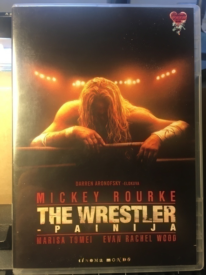 THE WRESTLER - PAINIJA, DVD, Aronofsky, Rourke