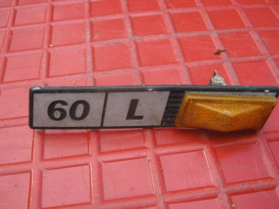 Fiat Ritmo 60L vilkku