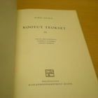 Eino Leino: Kootut teokset IX (9) - pikkukuva 2