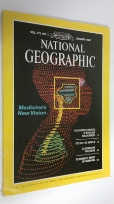 National Geographic vol. 171 no. 1 , January 1987