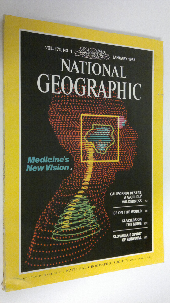 National Geographic vol. 171 no. 1 , January 1987