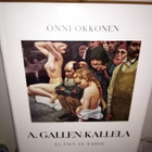 3 kpl Akseli Gallen-Kallela kirjoja pakettina - pikkukuva 2