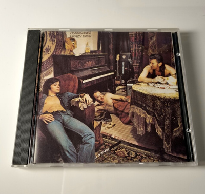 HURRIGANES - Crazy Days (cd)