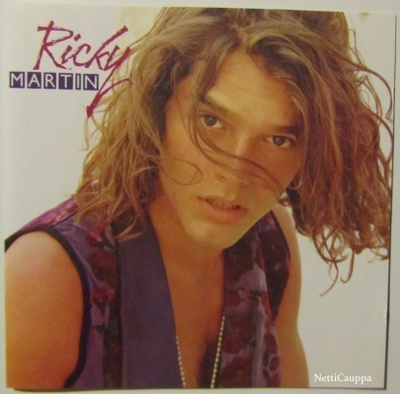 Ricky Martin • Ricky Martin CD