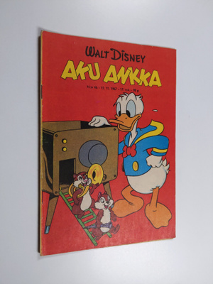 Walt Disney : Aku Ankka 46/1967