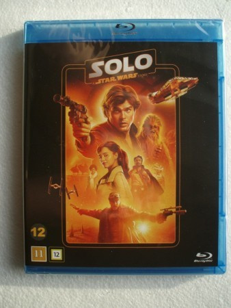 Star Wars: Solo: A Star Wars Story (Blu-ray)