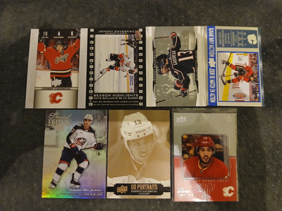 Johnny Gaudreau x 7kpl / Calgary+Columbus
